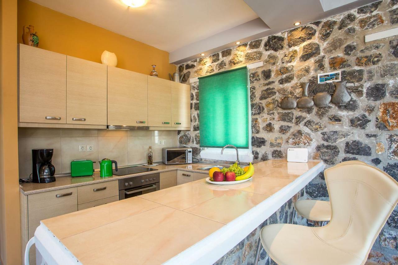 Villa Helios Kalathos Exteriér fotografie