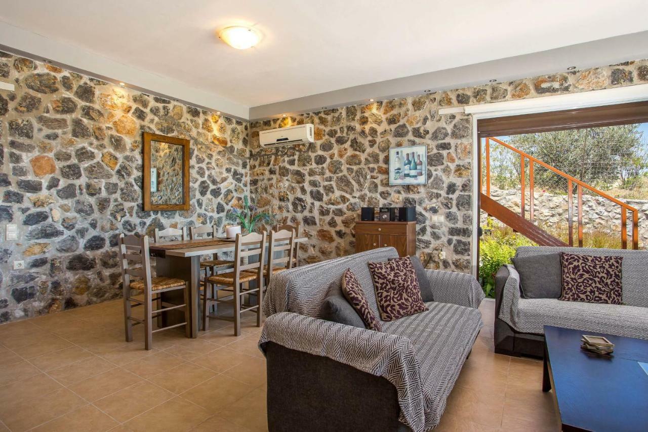 Villa Helios Kalathos Exteriér fotografie